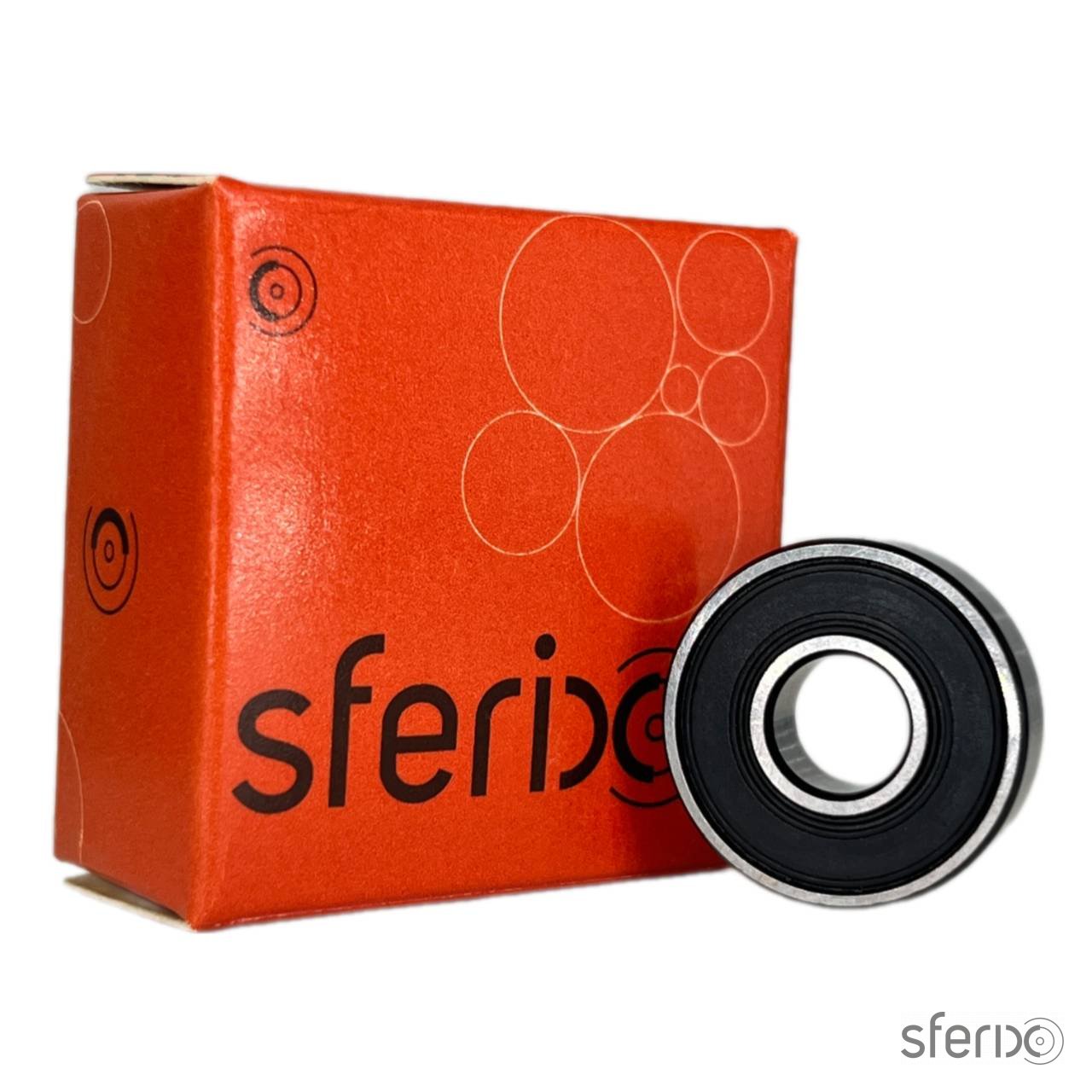 Радиальный однорядный подшипник 607 2RS P53 SFERIX - Сферикс - фото -  1